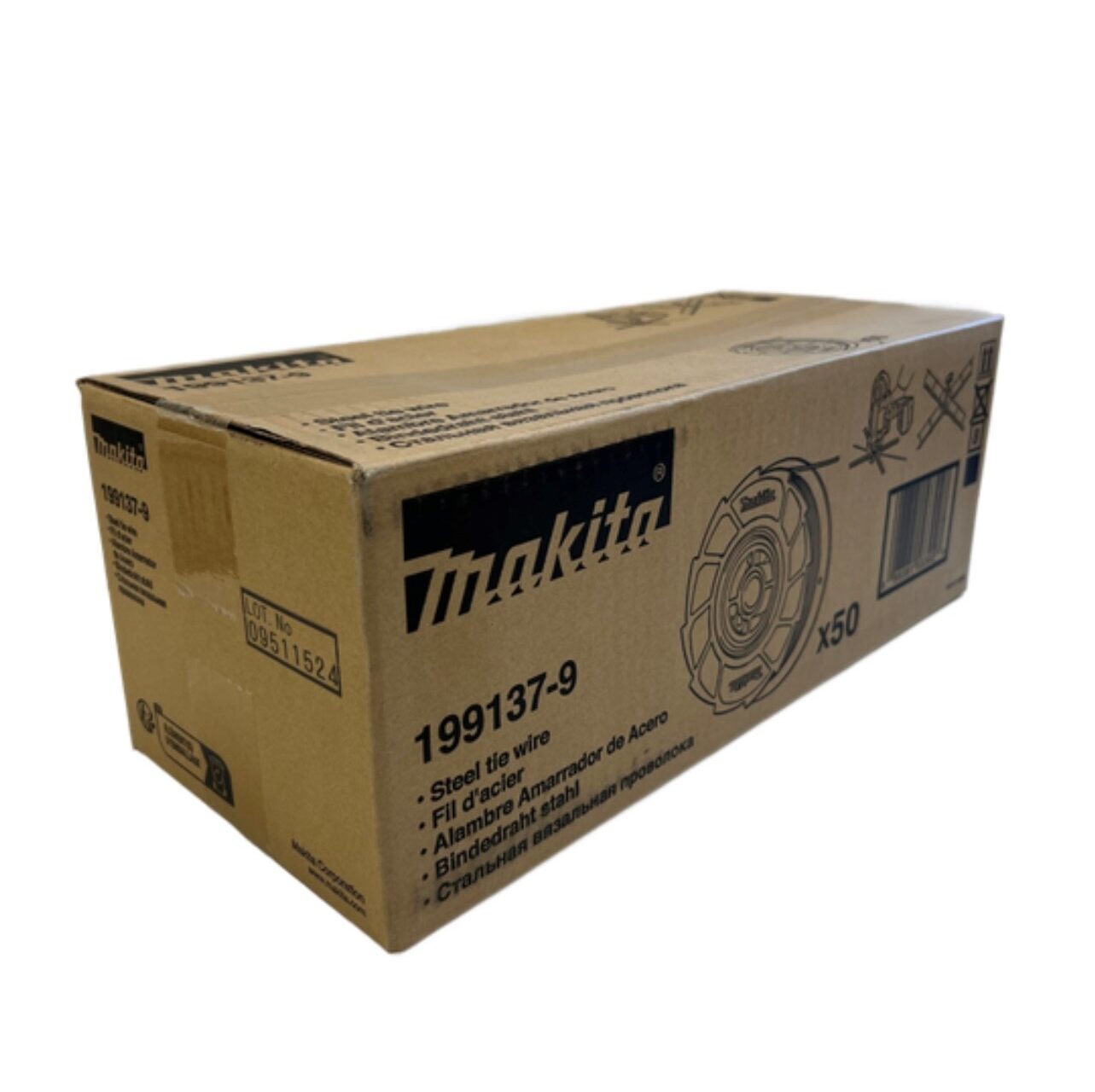 MAKITA Bindedraht blank – Bild 2