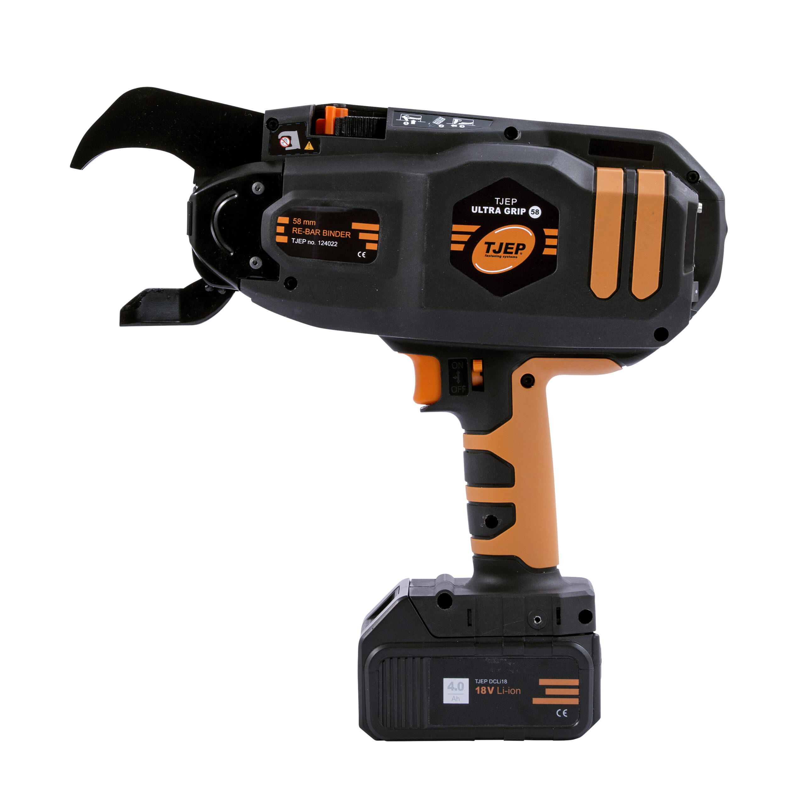Tjep Bindemaschine Ultra Grip 58